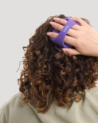 Twisty hovedbundssæt – silikonebørste + enzympeeling til rensning og mikrocirkulation - 2