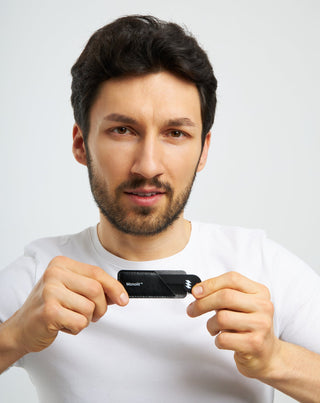 Metalkam til skæg af alle typer og længder Monolith - 2