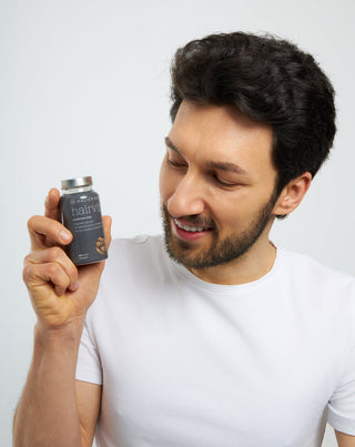 Hårtabstabstabletter til mænd til hårtab Hairvity Men Halier 60 kapsler - 3