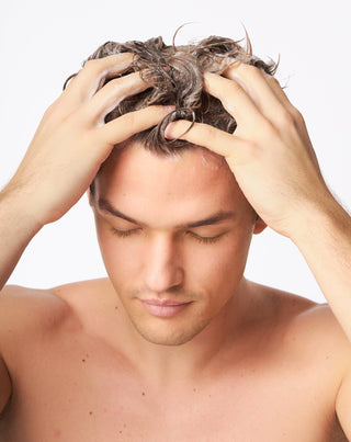 Hårtabsshampoo til mænd med arganolie Fortive 250 ml Halier - 3