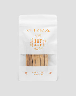 Palo Santo økologisk, naturlig røgelse med rig Kukka-aroma - 1