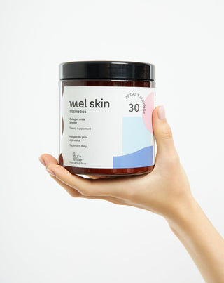 Fiskekollagen 5000 mg drikkepulver til smuk hud, hår, negle og sunde led med glucosamin og C-vitamin Mel Skin - 3