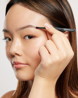 Nutridome præcisionsskrå pincet i kirurgisk stål til kosmetik - 2