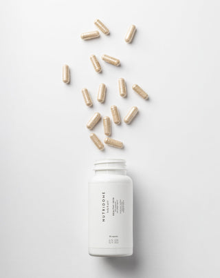 Kollagen type II tabletter til sund hud Nutridome 60 kapsler - 2