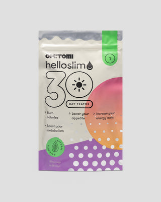Udrensningsdag te detox krop på 30 dage frugt og urter Hello Slim Oh!Tomi - 1