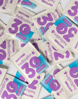 Udrensende, afgiftende nat-te, der hjælper dig med at sove Hello Slim Oh!Tomi - 2