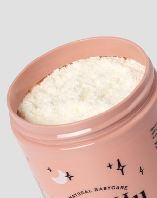 Lili&Mu gedemælksbadepulver til mødre med jojobaolie og panthenol - 2