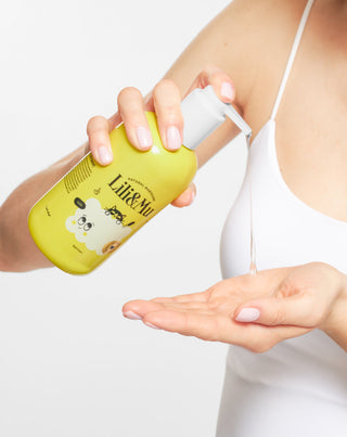 Naturlig fugtgivende badelotion til børn med aloe vera-ekstrakt Lili&Mu - 2