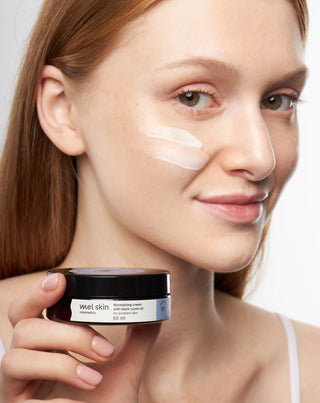 Normaliserende creme til problematisk hud med Mel Skins nigellaolie - 2