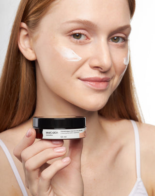 Mel Skin foryngende creme til moden hud med coenzym Q10 og E-vitamin - 2