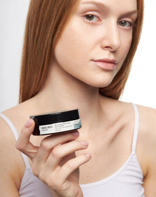 Mel Skin nærende creme til tør og træt hud med grøn te og aloe vera - 3