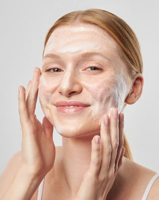 Mel Skin rensende ansigtsvask med bitter appelsinblomst - 3