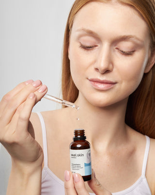 Ultra-hydrerende ansigtsserum med hyaluronsyre, Mel Skin - 3