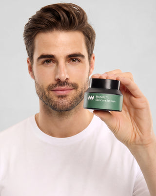 Nærende og fugtgivende skægbalsam med Monolith naturligt oliekompleks - 3