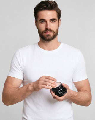 Pomade til hårstyling til modellering og fiksering af frisure til mænd Monolit 55 g - 2