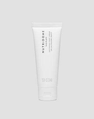 Nutridome blødgørende fodcreme med urea og sheasmør - 1