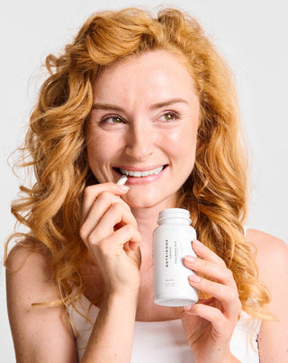 Hyaluronsyre 300 mg/dag Nutridome for sund hud og led 60 kapsler - 3