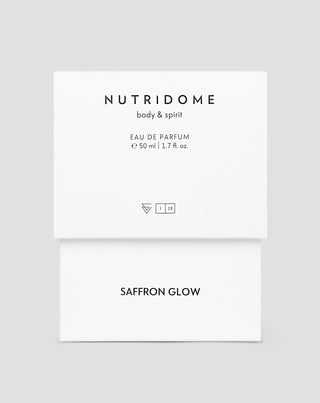 Saffron Glow Eau de Parfum Nutridome 50 ml - 5