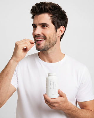 Kosttilskud med aktivt kul, der renser og binder toksiner, Nutridome 60 kapsler - 2