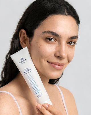 Ansigtspeeling til uren hud med niacinamid, panthenol, BHA og mikrogranuler Anti-Acne Orphica Clinic - 3