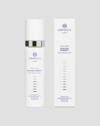 Natteserum, der støtter regenerering af uren hud Anti-Acne Orphica Clinic 50 ml - 4