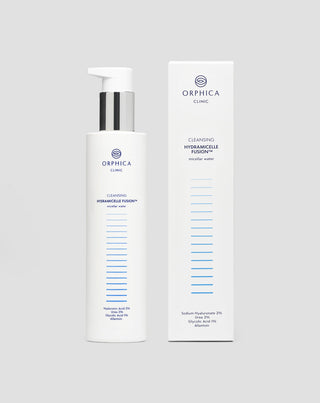 Micellærvand til makeupfjernelse og rensning af sensitiv og akneudsat hud med urea, hyaluronsyre og glykolsyre Cleansing Orphica Clinic 200 ml - 4