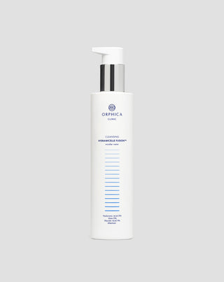 Micellærvand til makeupfjernelse og rensning af sensitiv og akneudsat hud med urea, hyaluronsyre og glykolsyre Cleansing Orphica Clinic 200 ml - 1