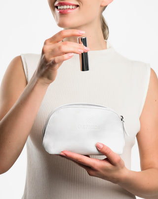 Elegant kosmetikæske i læder til kvinder fra Orphica - 2