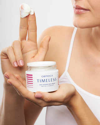 Orphica sæt til moden hud: dagcreme med SPF 20 og natcreme - 2