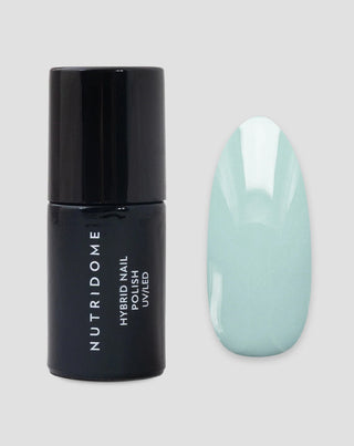 Hybridlak til negle UV/LED Pistachio Cream 002 Nutridome - 1