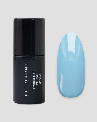 Hybridlak til negle UV/LED Ocean Blue 003 Nutridome - 1