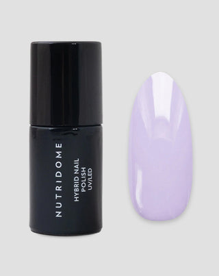 Hybridlak til negle UV/LED Purple Twilight 004 Nutridome - 1