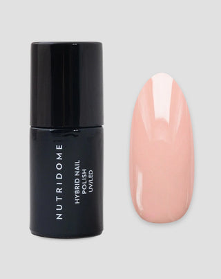 Hybridlak til negle UV/LED French Nude 006 Nutridome - 1