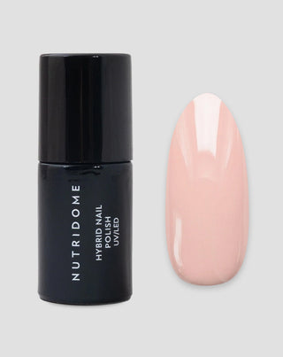 Hybridlak til negle UV/LED Rose Dawn 007 Nutridome - 1