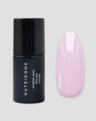 Hybridlak til negle UV/LED Rose Bloom 008 Nutridome - 1