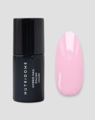 Hybridlak til negle UV/LED Petal Blush 010 Nutridome - 1