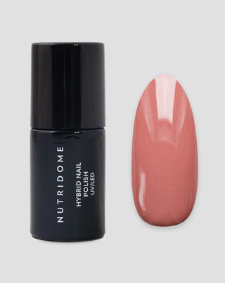 Hybridlak til negle UV/LED Creamy Rose 011 Nutridome - 1