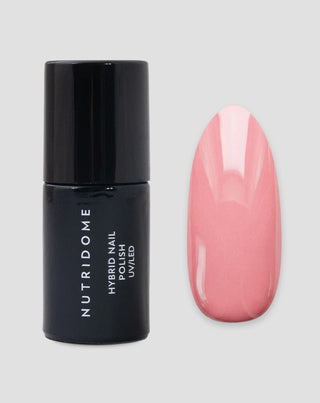 Hybridlak til negle UV/LED Velvet Blossom 012 Nutridome - 1