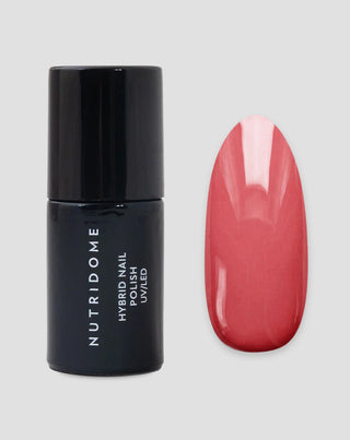 Hybridlak til negle UV/LED Nude Blush 013 Nutridome - 1