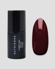 Hybridlak til negle UV/LED Cherry Chocolate 017 Nutridome