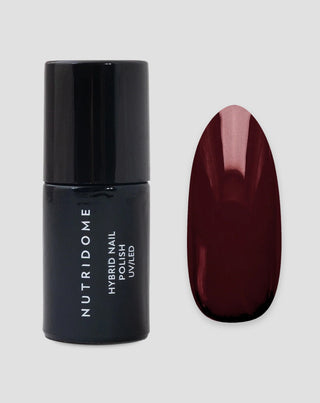 Hybridlak til negle UV/LED Cherry Chocolate 017 Nutridome - 1