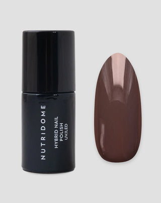 Hybridlak til negle UV/LED Cocoa 018 Nutridome - 1
