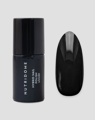 Hybridlak til negle UV/LED Black Elegance 020 Nutridome - 1