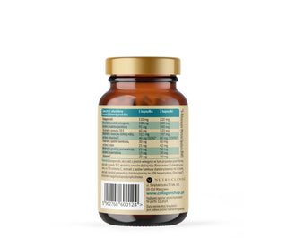 Antioxidantkapsler til styrkelse af immunforsvaret Nutri Clinic 90 kapsler - 3