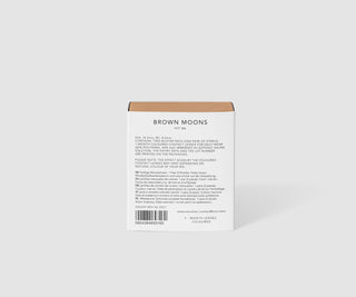 Brune honningfarvede månedskontaktlinser brown moons no. 1 Ovio