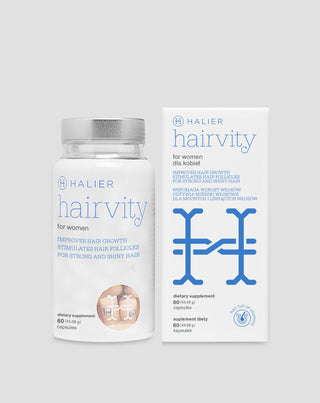 Tabletter til hårtab og hårvækst til kvinder Hairvity Halier 60 kapsler - 5