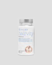 Tabletter til hårtab og hårvækst til kvinder Hairvity Halier 60 kapsler