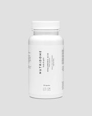 Hyaluronsyre 300 mg/dag Nutridome for sund hud og led 60 kapsler