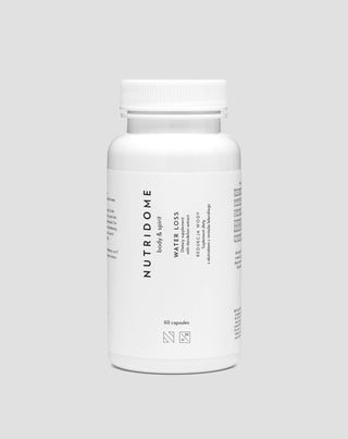 Tabletter med overskydende vand i kroppen Nutridome vandreduktion 60 kapsler - 1