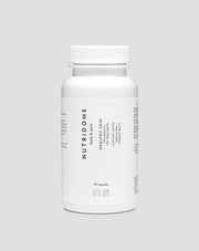 kolagen tabletter med type ii kollagen sund hud nutridome 60 kapsler